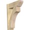Ekena Millwork Westlake Slat Rough Sawn Outlooker, Douglas Fir, 8"W x 24"D x 32"H OUT08X24X32WTL06RDF - alternate 1